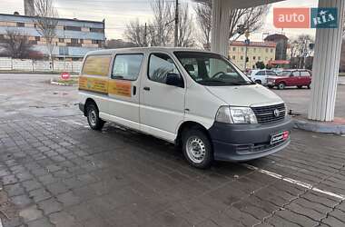 Грузовой фургон Toyota Hiace 2007 в Запорожье