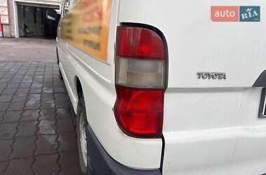 Грузовой фургон Toyota Hiace 2007 в Запорожье