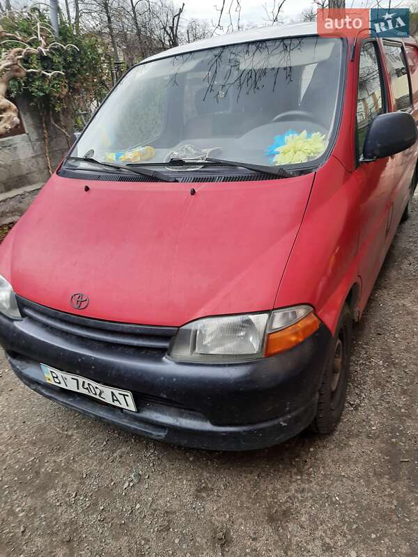 Пикап Toyota Hiace 1998 в 