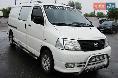 Минивэн Toyota Hiace 2006 в Одессе