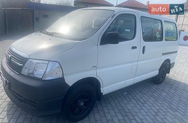 Мікровен Toyota Hiace 2012 в Одесі