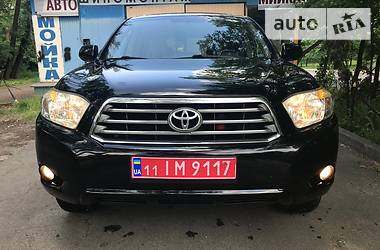 Внедорожник / Кроссовер Toyota Highlander 2009 в Киеве