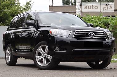 Внедорожник / Кроссовер Toyota Highlander 2009 в Одессе