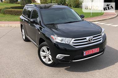  Toyota Highlander 2013 в Харькове