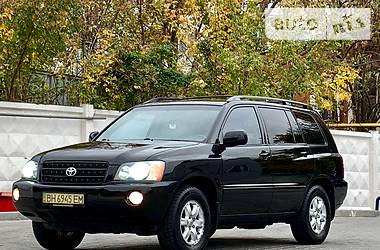 Внедорожник / Кроссовер Toyota Highlander 2002 в Одессе