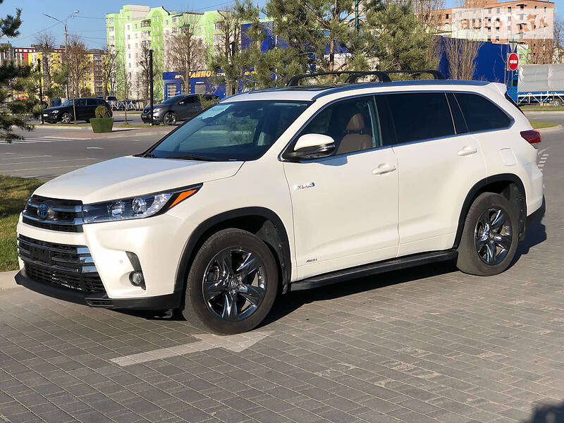 Позашляховик / Кросовер Toyota Highlander 2017 в Хмельницькому фото 6 Позашляховик / Кросовер Toyota Highlander 2017 в Хмельницькому
