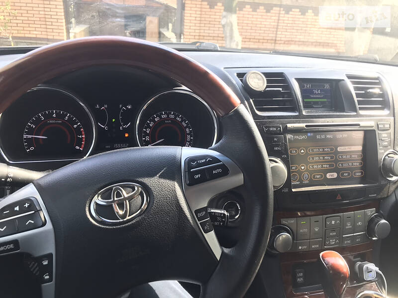 Позашляховик / Кросовер Toyota Highlander 2012 в Покровську фото 6 Позашляховик / Кросовер Toyota Highlander 2012 в Покровську