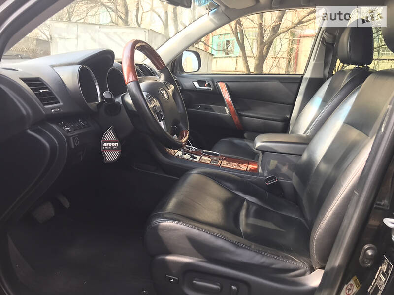 Позашляховик / Кросовер Toyota Highlander 2012 в Покровську фото 8 Позашляховик / Кросовер Toyota Highlander 2012 в Покровську