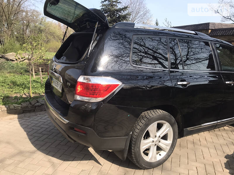 Позашляховик / Кросовер Toyota Highlander 2012 в Покровську фото 14 Позашляховик / Кросовер Toyota Highlander 2012 в Покровську