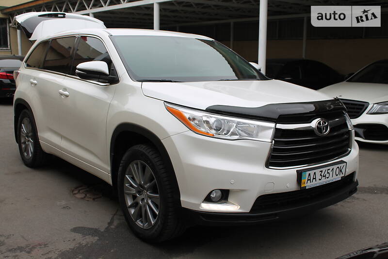 Позашляховик / Кросовер Toyota Highlander 2014 в Києві