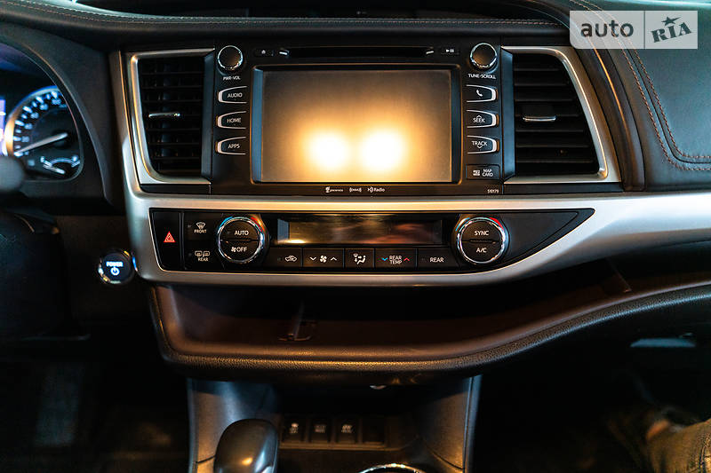 Позашляховик / Кросовер Toyota Highlander 2018 в Івано-Франківську фото 25 Позашляховик / Кросовер Toyota Highlander 2018 в Івано-Франківську