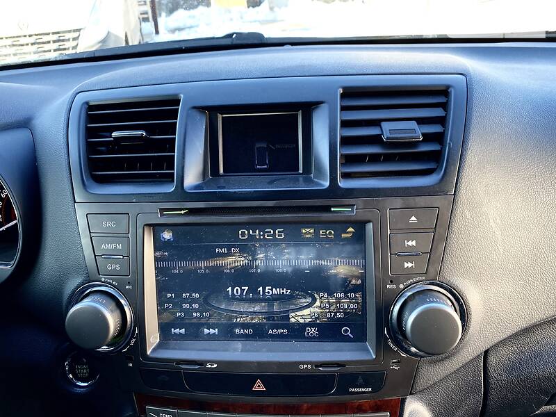 Позашляховик / Кросовер Toyota Highlander 2013 в Києві