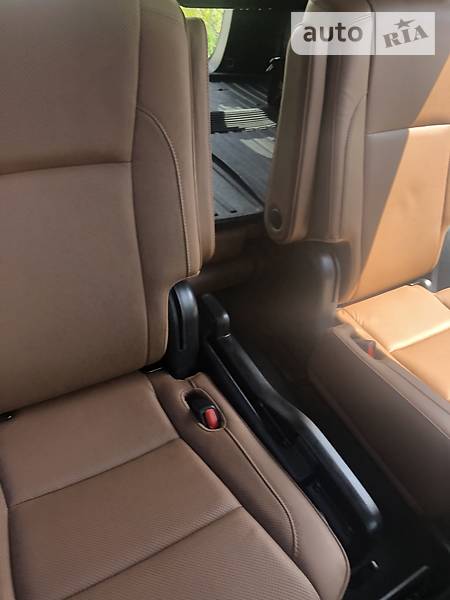 Позашляховик / Кросовер Toyota Highlander 2017 в Львові