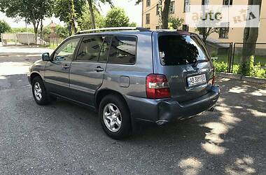 Внедорожник / Кроссовер Toyota Highlander 2005 в Виннице