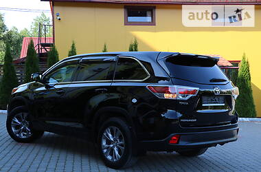 Внедорожник / Кроссовер Toyota Highlander 2014 в Трускавце