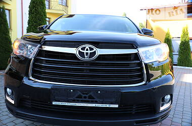 Внедорожник / Кроссовер Toyota Highlander 2014 в Трускавце