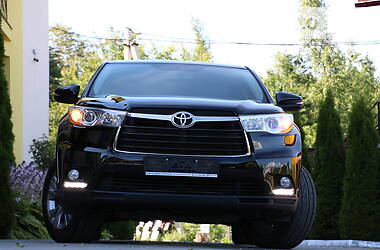 Внедорожник / Кроссовер Toyota Highlander 2014 в Трускавце