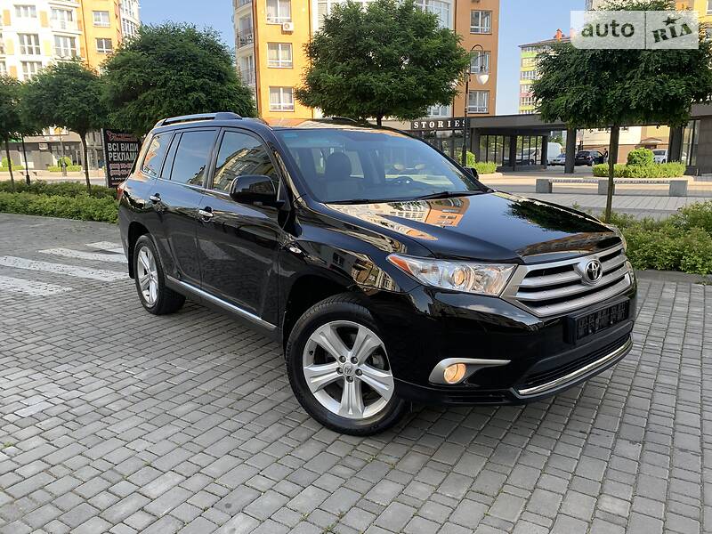 Позашляховик / Кросовер Toyota Highlander 2012 в Івано-Франківську фото 8 Позашляховик / Кросовер Toyota Highlander 2012 в Івано-Франківську