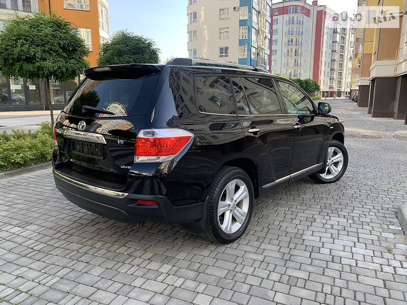 Позашляховик / Кросовер Toyota Highlander 2012 в Івано-Франківську фото 10 Позашляховик / Кросовер Toyota Highlander 2012 в Івано-Франківську