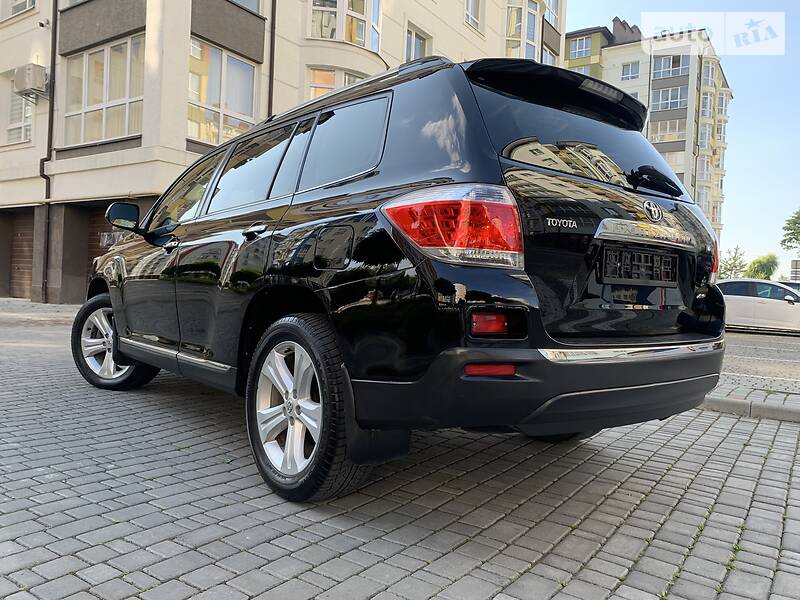Позашляховик / Кросовер Toyota Highlander 2012 в Івано-Франківську фото 17 Позашляховик / Кросовер Toyota Highlander 2012 в Івано-Франківську