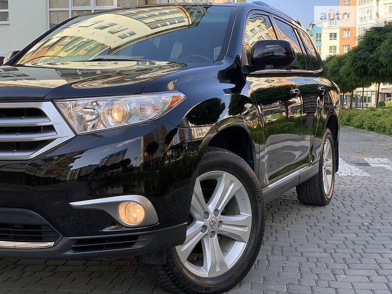 Позашляховик / Кросовер Toyota Highlander 2012 в Івано-Франківську фото 23 Позашляховик / Кросовер Toyota Highlander 2012 в Івано-Франківську