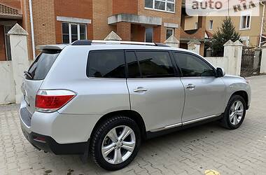 Внедорожник / Кроссовер Toyota Highlander 2012 в Одессе