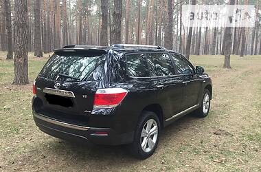 Позашляховик / Кросовер Toyota Highlander 2012 в Чернігові