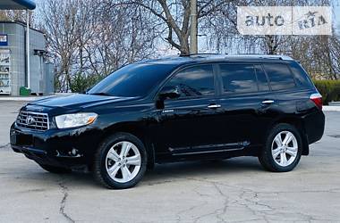 Внедорожник / Кроссовер Toyota Highlander 2009 в Каменском