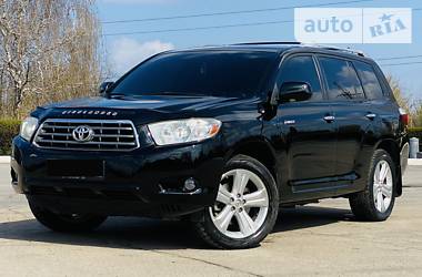 Внедорожник / Кроссовер Toyota Highlander 2009 в Каменском