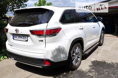 Внедорожник / Кроссовер Toyota Highlander 2014 в Умани