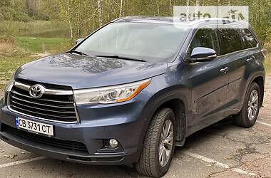 Универсал Toyota Highlander 2014 в Киеве