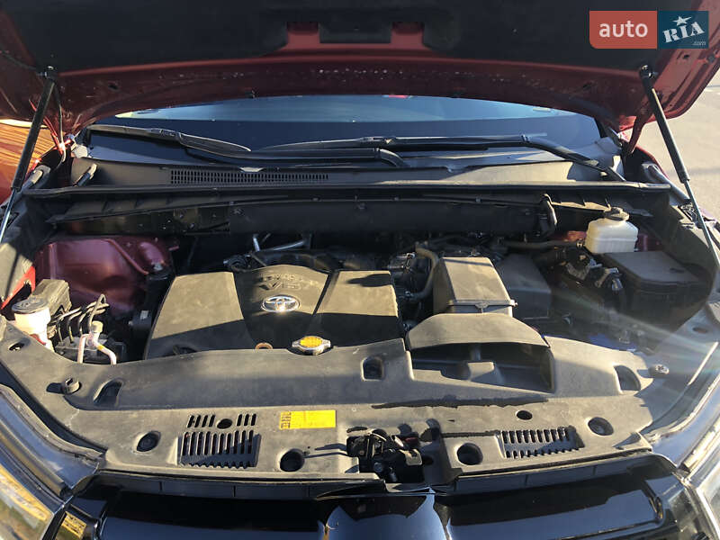 Внедорожник / Кроссовер Toyota Highlander 2017 в Бориславе