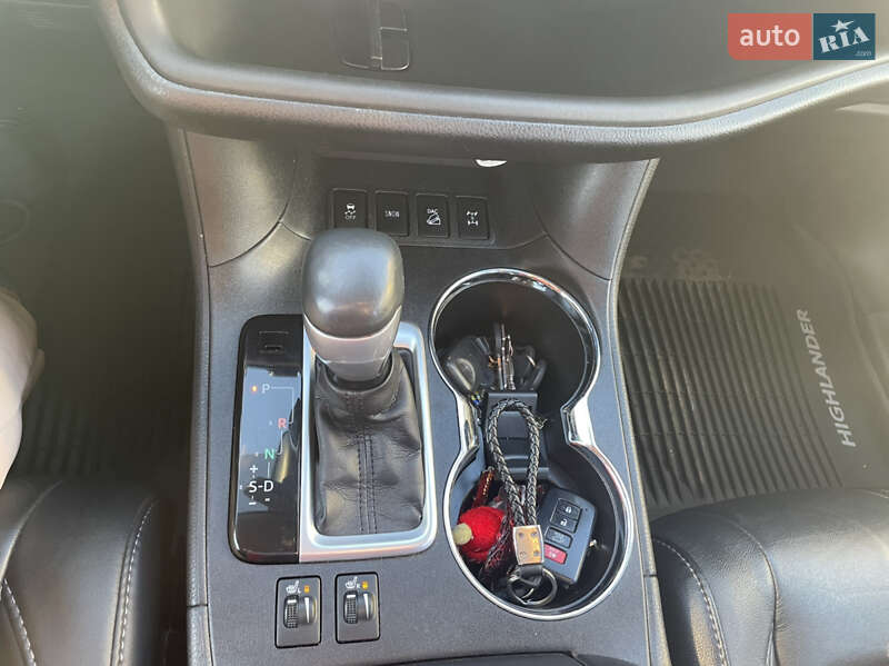 Внедорожник / Кроссовер Toyota Highlander 2017 в Бориславе