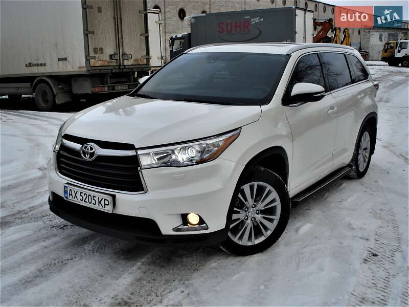 Позашляховик / Кросовер Toyota Highlander 2014 в Харкові