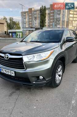 Позашляховик / Кросовер Toyota Highlander 2014 в Миколаєві