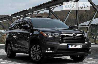 Внедорожник / Кроссовер Toyota Highlander 2014 в Львове