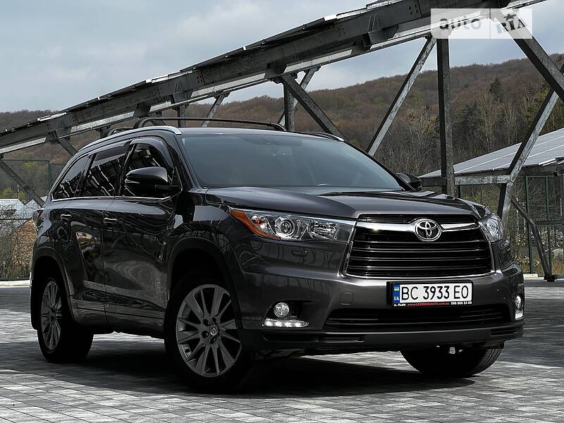 Toyota Highlander 2014