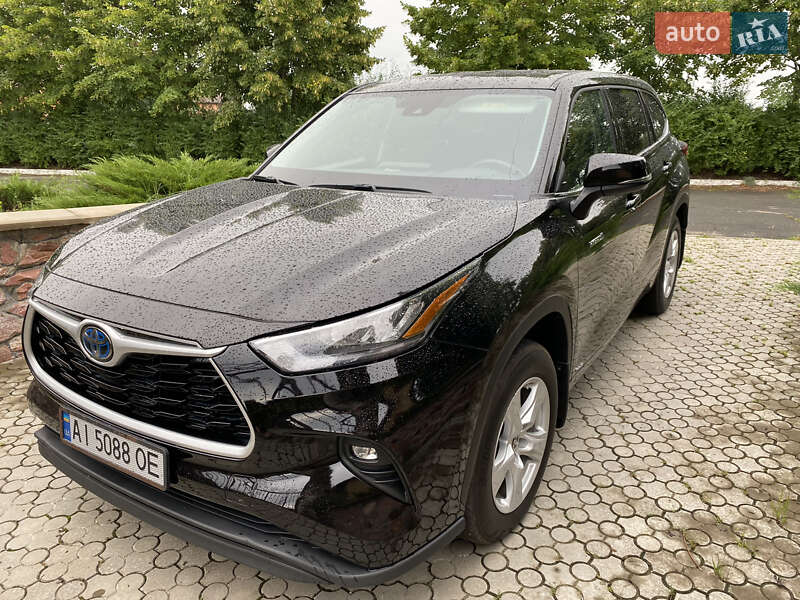 Внедорожник / Кроссовер Toyota Highlander 2020 в Киеве
