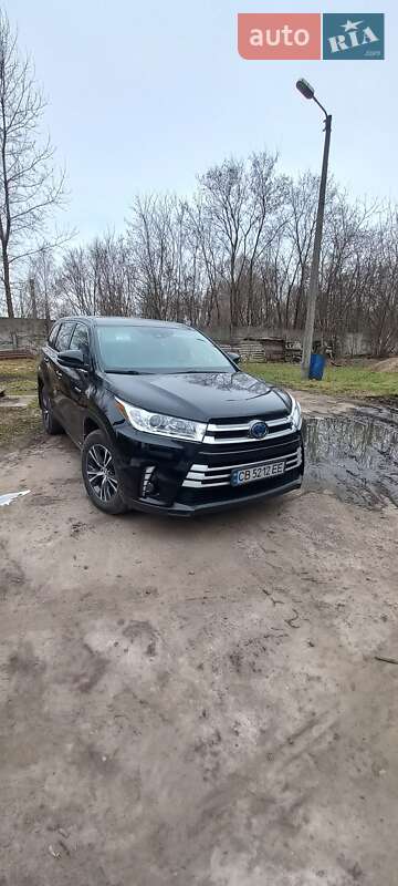 Toyota Highlander 2018
