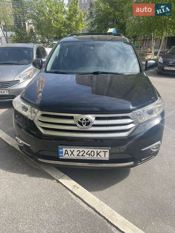 Внедорожник / Кроссовер Toyota Highlander 2010 в Харькове фото Внедорожник / Кроссовер Toyota Highlander 2010 в Харькове
