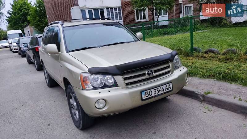 Toyota Highlander 2003