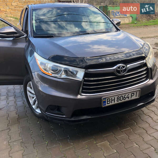 Toyota Highlander 2014