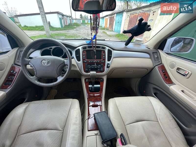 Внедорожник / Кроссовер Toyota Highlander 2006 в Изяславе фото 10 Внедорожник / Кроссовер Toyota Highlander 2006 в Изяславе
