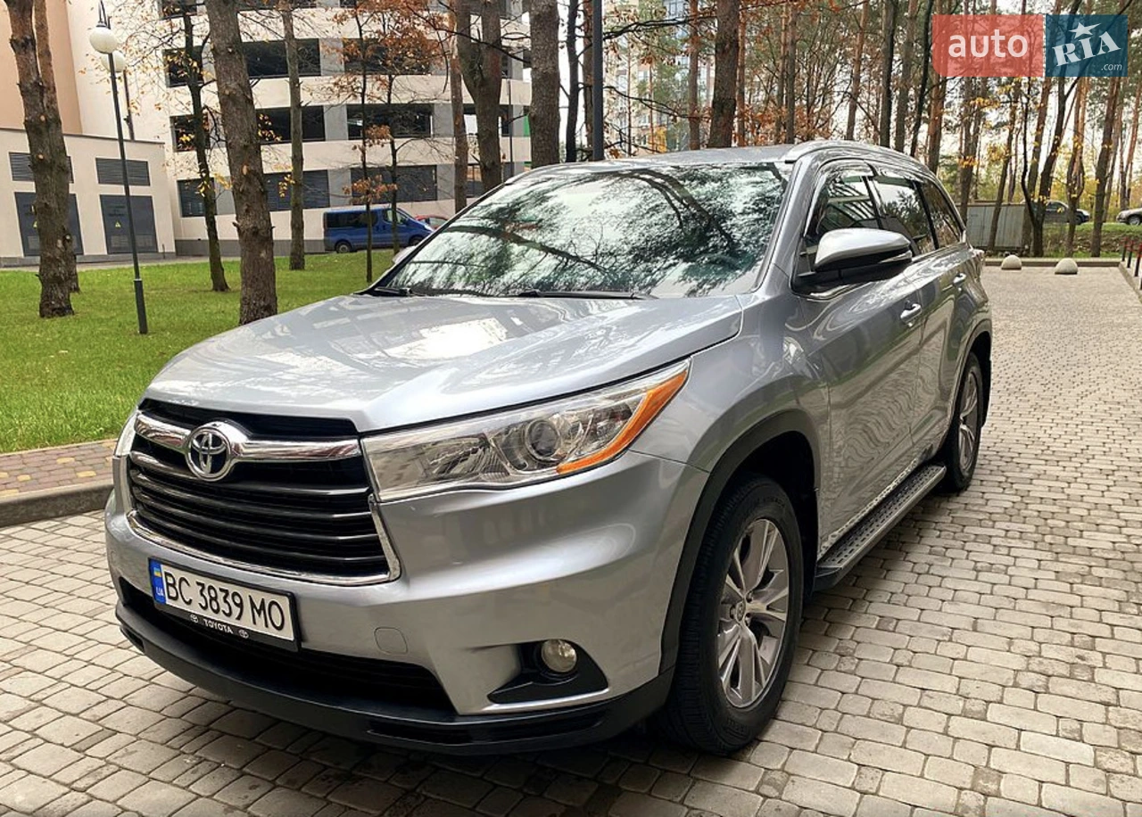 2014 Toyota Highlander - мініатюра 8