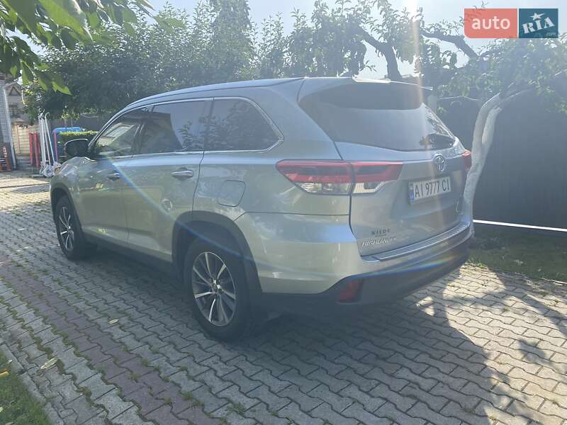 Позашляховик / Кросовер Toyota Highlander 2019 в Білій Церкві