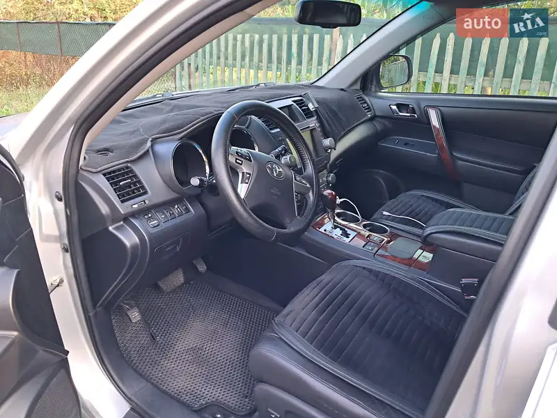 Toyota Highlander 2011 VIN JTEES42A702186553 фото оголошення 5 з 54