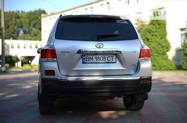 Внедорожник / Кроссовер Toyota Highlander 2011 в Сумах