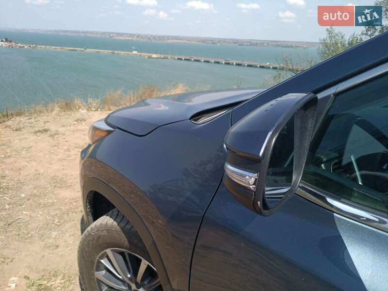 Позашляховик / Кросовер Toyota Highlander 2017 в Одесі