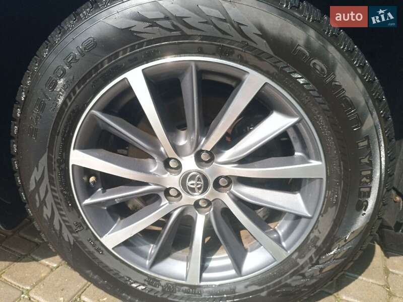 Позашляховик / Кросовер Toyota Highlander 2017 в Одесі