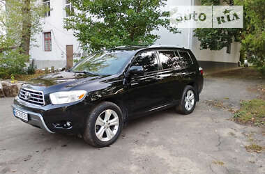 Внедорожник / Кроссовер Toyota Highlander 2008 в Первомайске